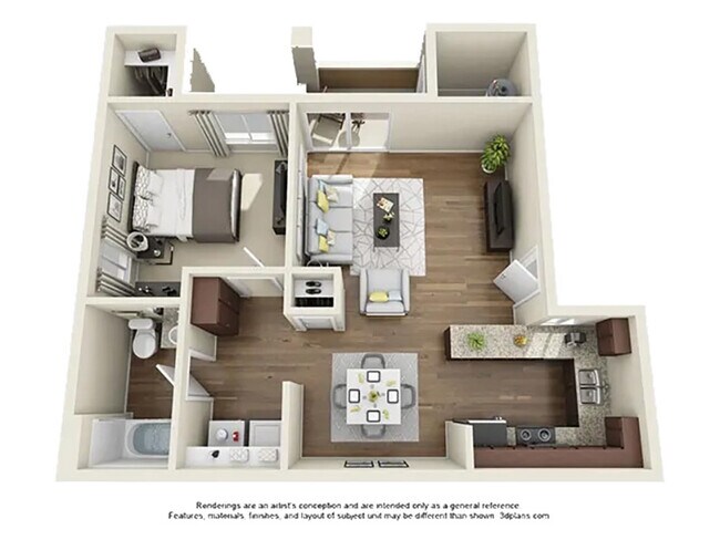 1x1r - 765 2076 floor plan